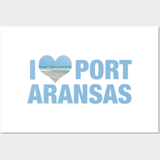 I Love Port Aransas Posters and Art
